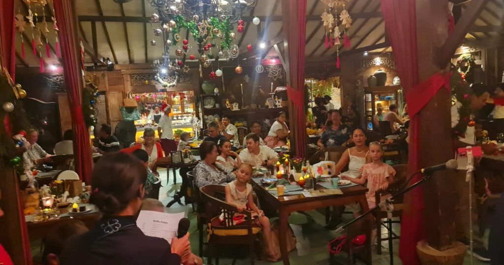 christmas at biku – audience enjoying the performance – 2025
