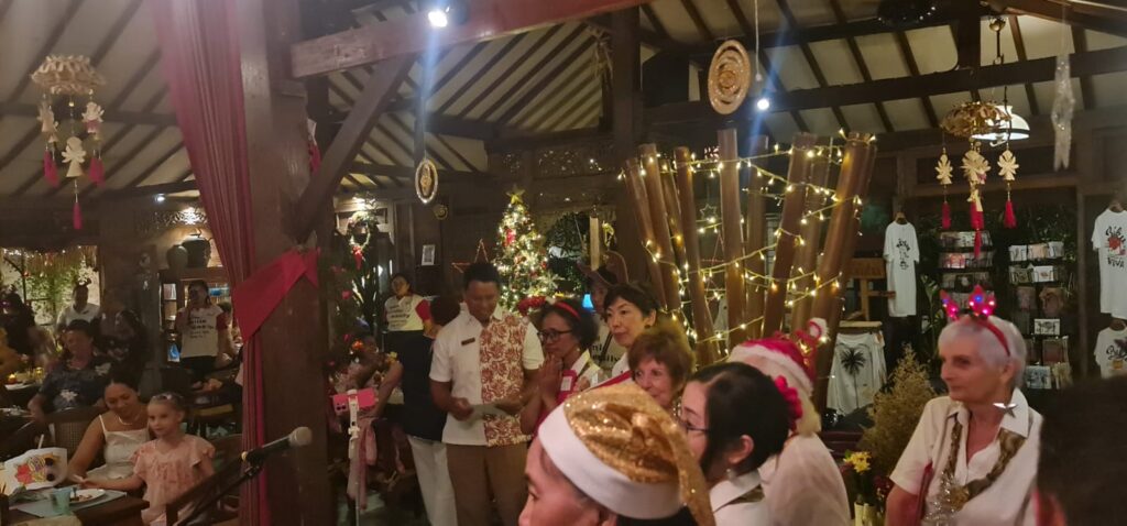 christmas at biku – choir performance beneath the joglo – 2025