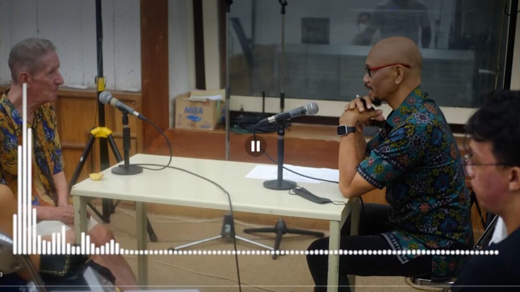 radio interview easter special with bali community choir pro 1 rri denpasar