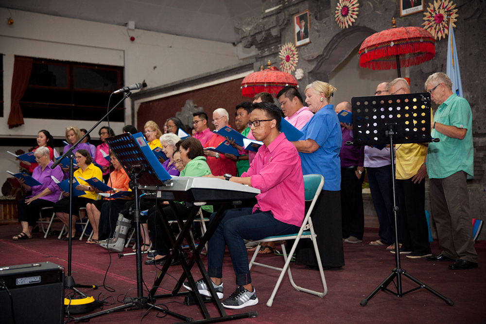 the accompanist